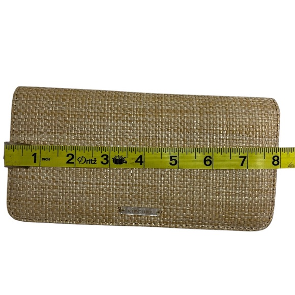 Rip Curl Sunset Palms Chequebook Wallet Woven Grass Look - Picture 4 of 8